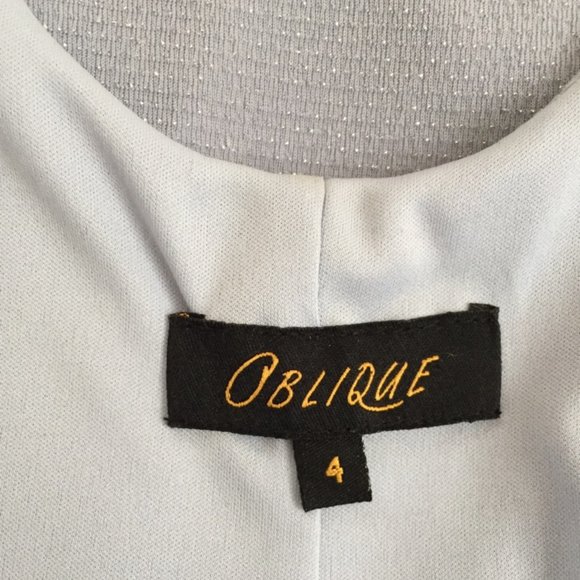 Oblique Gown - Picture 4 of 7